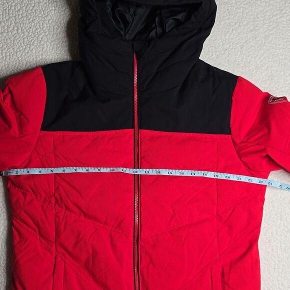 NWT Rossignol Men's Siz Ski Jacket Sports Red Sz Small - Picture 9 of 12